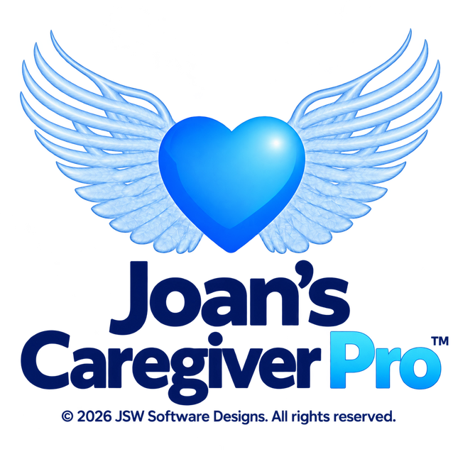 Joan’s Caregiver Pro logo